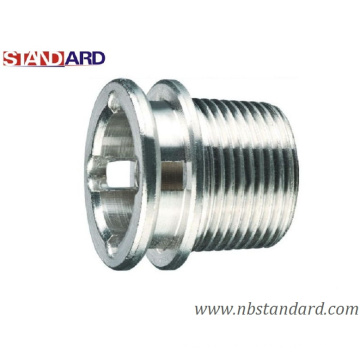 PPR Male Insert Brass Fitting with Male Thread